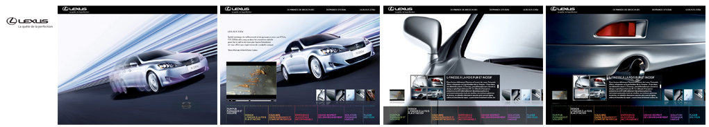 Lexus IS 220D - pour SAATCHI