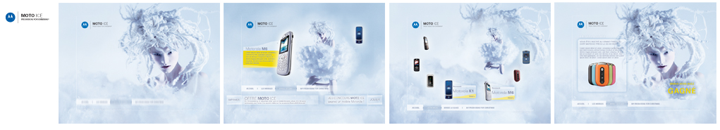 MOTOROLA ICE - site gagné - OGILVY ONE
